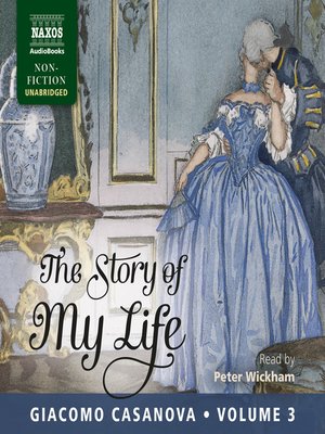 cover image of The Story of My Life, Volume 3